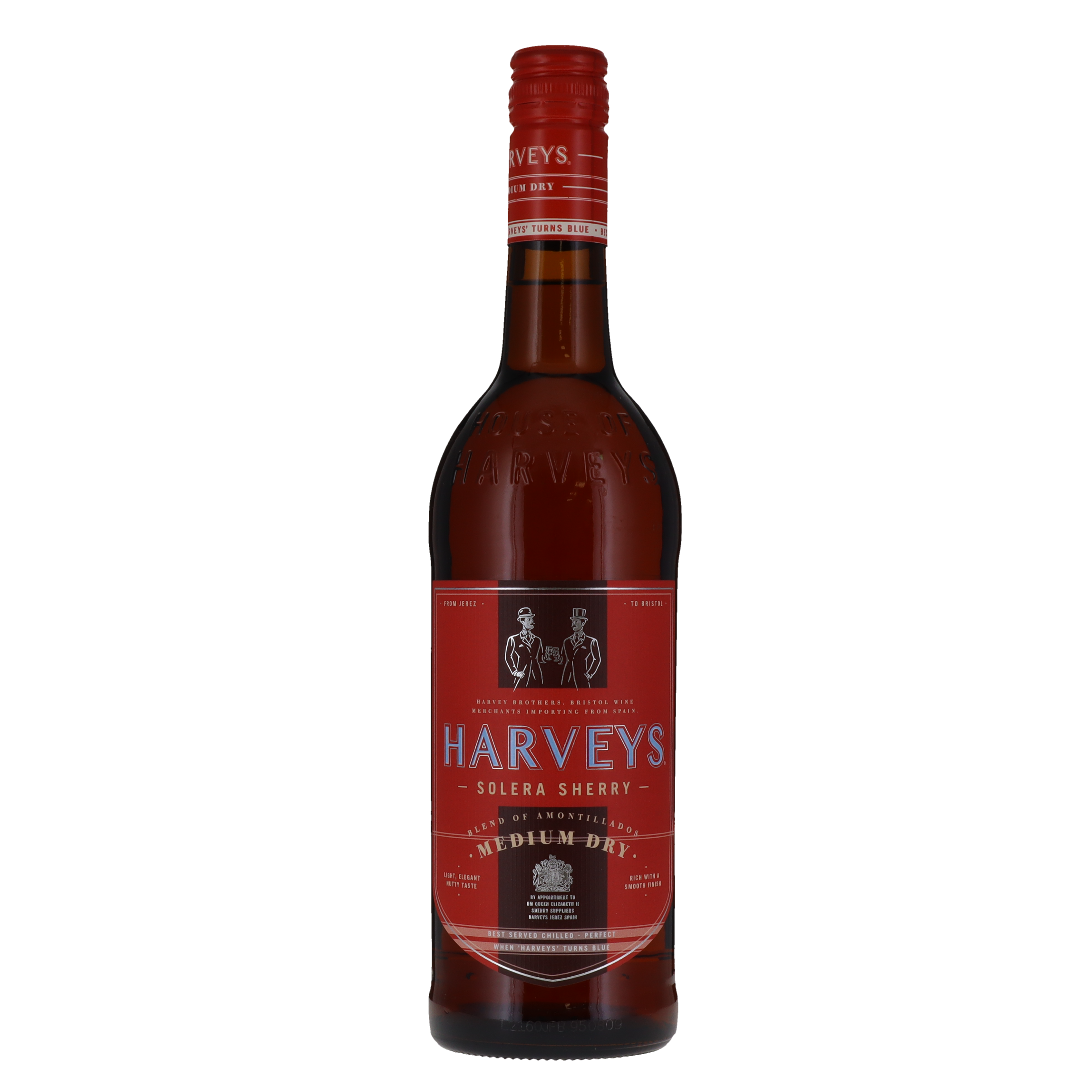 HARVEYS AMONTILLADO 75X6